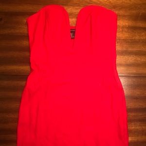 Sexy Red mini dress